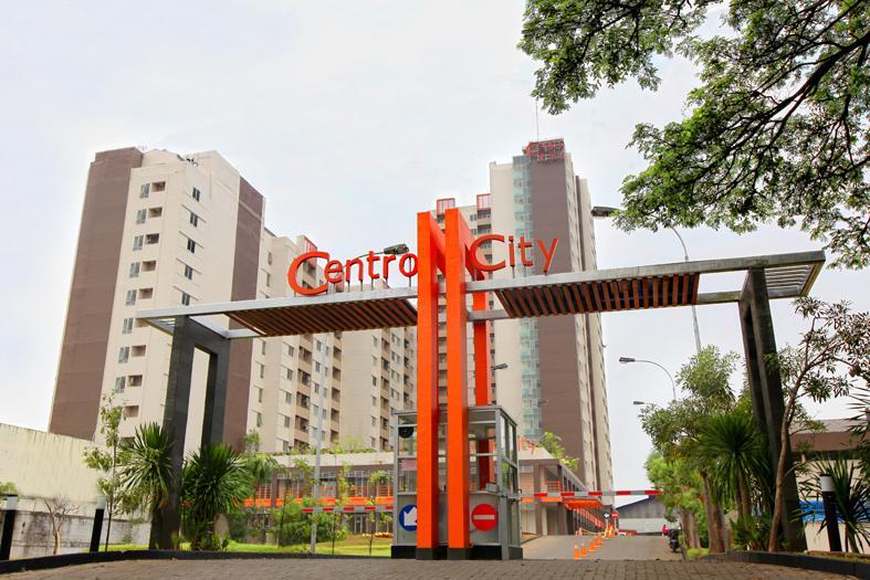 Centro City Service Apartment Jakarta Bagian luar foto